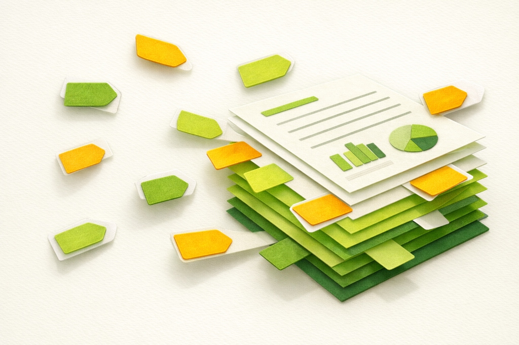 Smart Tagging Illustration